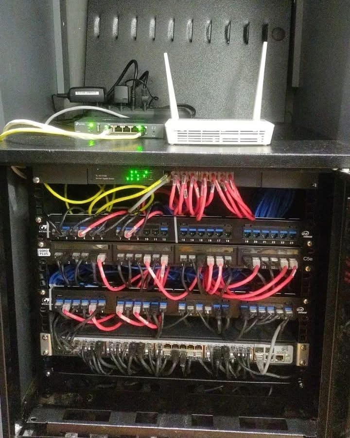 Manutenção de servidores