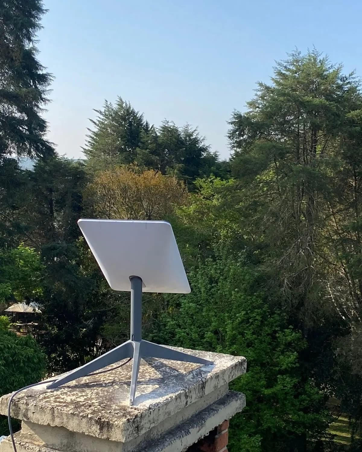 Instalação de Starlink